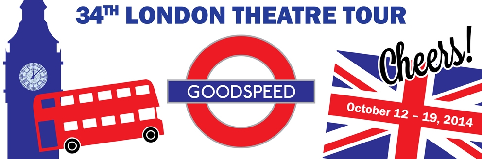 London Theatre Tour Blog 2014